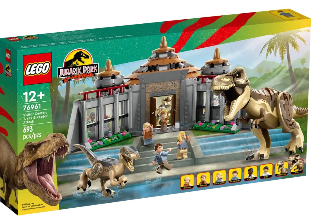 Lego jurassic world l hotsell